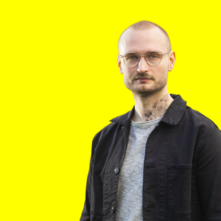 Max Oehme Porträt von Max Oehme